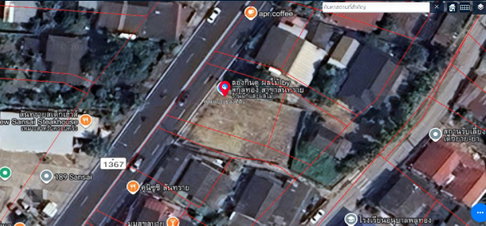For Sale: Land in San Sai — 1 Ngan 12 Sq.wah near HomePro San Sai (ID:278LS)