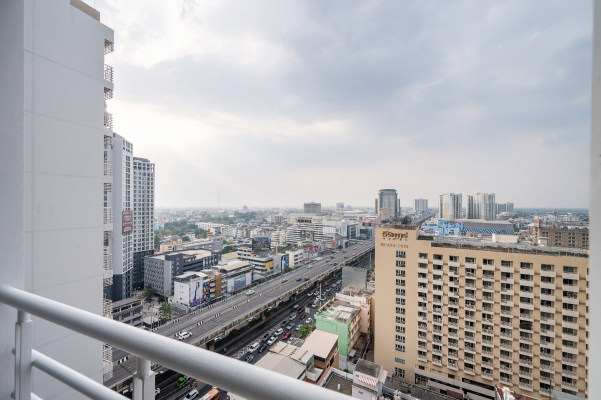 รูป ลุมพินี เพลส ปิ่นเกล้า 1นอน ห้องสวย วิวดี แต่งครบ ติดถนนบรมฯ_Do896 - รูปที่ 20/21