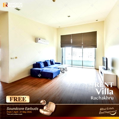 Condos for rent : Rental Condo ⭐ Villa Rachakhru, 2BR 145 sqm 65K 💎 Spacious Beautiful Unit with Furniture near BTS Ari 