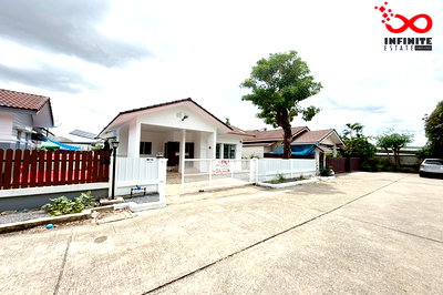 บ้านเดี่ยว ลาดหลุมแก้ว ปทุมธานี : ขายบ้านชั้นเดียว ม.วนาสิริพาร์ควิวล์ 68 ตร.ว. รีโนเวทใหม่ ถนนราชพฤกษ์ ปทุมธานี บ้านสวย พร้อมอยู่