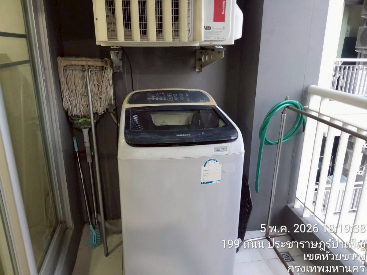 รูป ให้เช่า Life @Ratchada-Huaikwang ห้องสวย ราคาดีมาก ตกแต่งเฟอร์ครบ ชั้นสูง วิวเมือง DS3141 | Line @dstay - รูปที่ 11/14