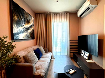 Condos for rent : 🔺 For Rent Condo NUE DISTRICT R9 Building R, Floor 25,1 bed room, Room size 27 sqm