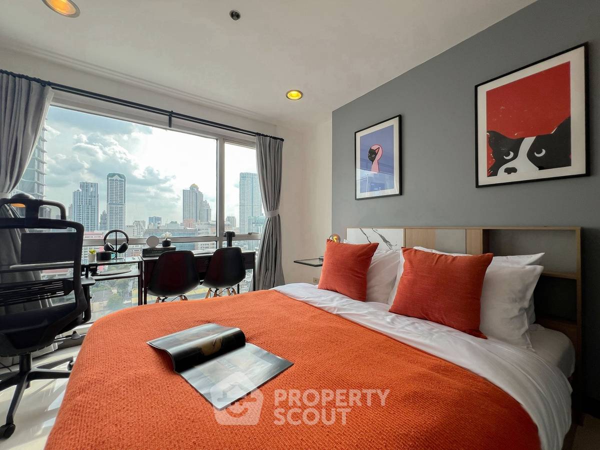 รูป คอนโด 2-ห้องนอน ที่ สีลม สวีท คอนโดมิเนียม ใกล้ BTS เซนต์หลุยส์ (ID 2939875) - รูปที่ 1/8