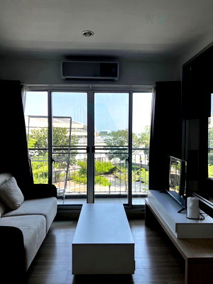 Condos for rent : 🚩 For rent condo THE PARKLAND SRINAKARIN LAKESIDE Building 1, Floor 4,1 bed room, Room size 31 sqm