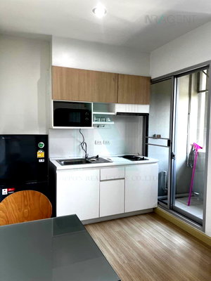 Condos for rent : 🔺 For rent condo THE PARKLAND SRINAKARIN LAKESIDE Building 1, Floor 4,1 bed room, Room size 31 sqm