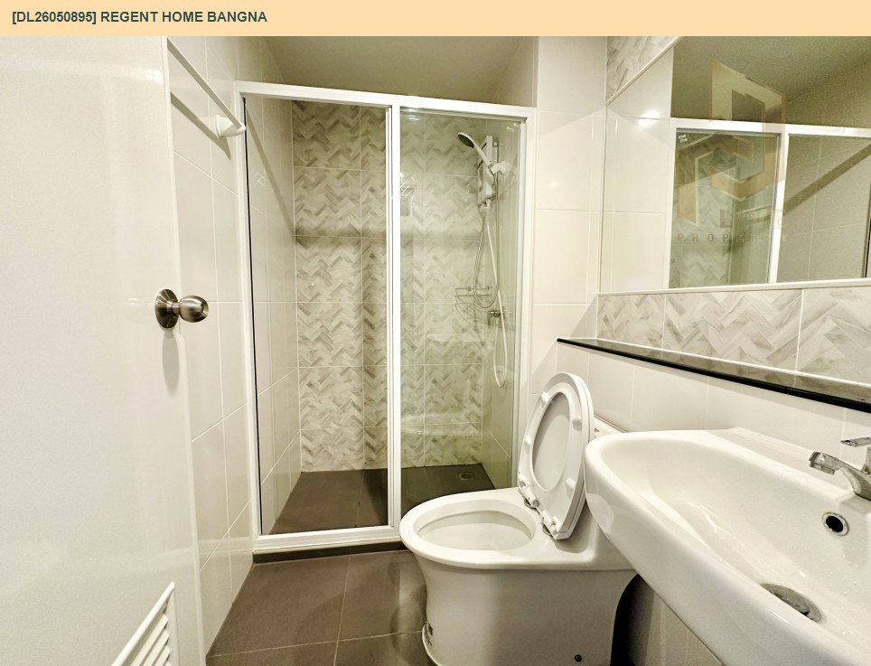 รูป DL26050895 ให้เช่าคอนโด รีเจ้นท์ โฮม บางนา (Regent home bangna) ใกล้ BTS บางนา พร้อมเข้าอยู่ โทรด่วน 0638692663 LineID @655ebbvc - รูปที่ 13/13
