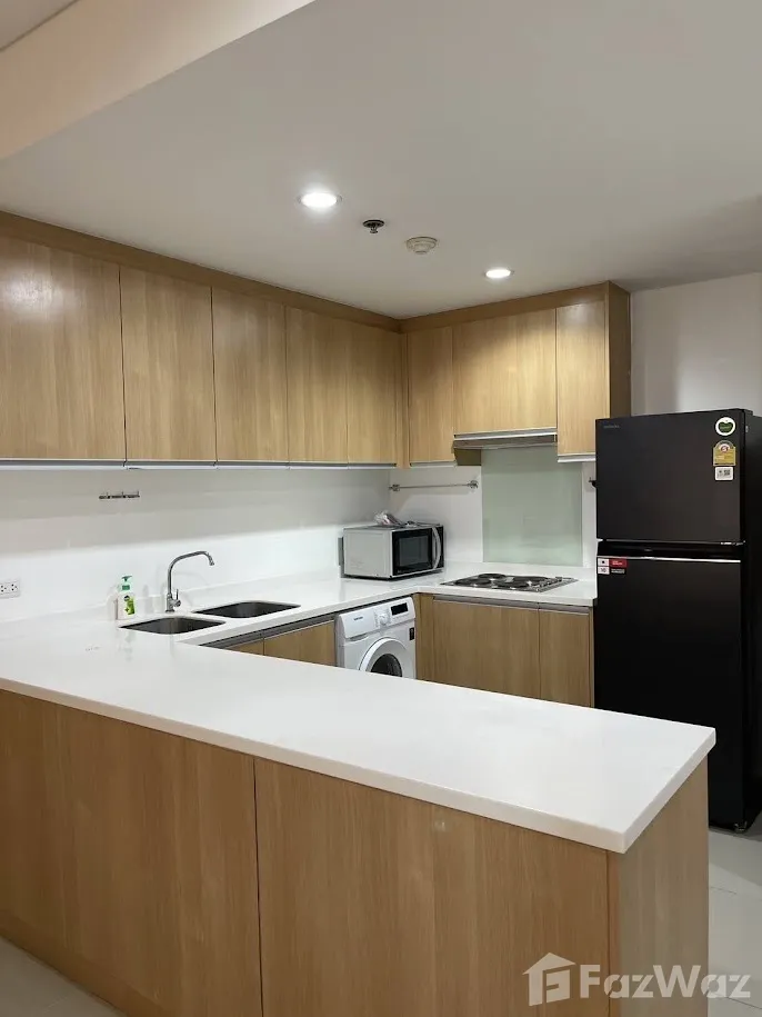 รูป คอนโดให้เช่า 2 ห้องนอน ในโครงการ วิลล่า อโศก 6382779 - รูปที่ 4/13