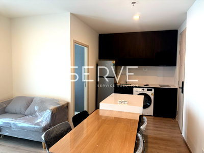 Condos for rent : 2 Beds Large Room High Fl. 25+ City view Fully furnished  Good Location Close To MRT Phra Ram 9  220 m. @  NUE District R9 
