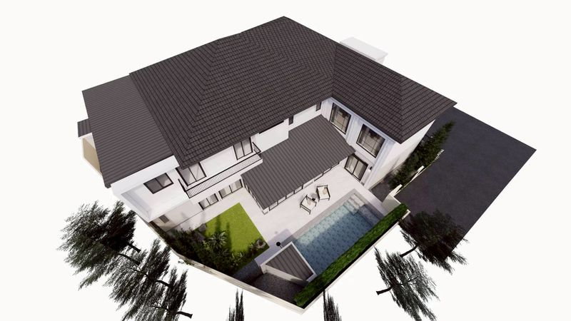 รูป  ขายPool villa  2 ชั้น  พร้อมคลับเฮ้าส์และสระว่ายน้ำในโครงการ พร้อมระบบรักษาความปลอดภัย 24 ชม  #C8MG100735   - รูปที่ 6/6