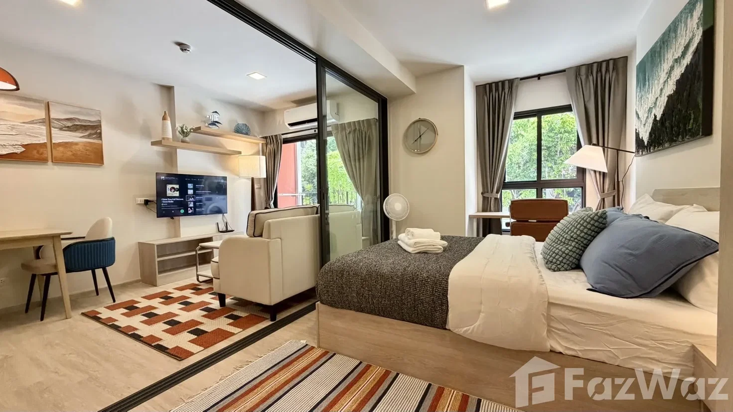 รูป ขาย คอนโด 1 ห้องนอน ในโครงการ กาบานาส หัวหิน 6382781 - รูปที่ 2/17