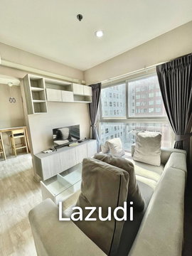 47 Sqm 2 Bed Plum Condo Ramkhamhaeng Station