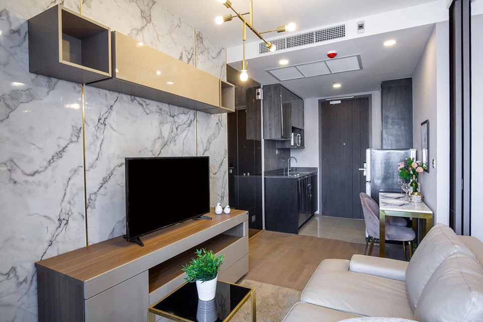 picture For Rent - ASHTON Chula - Silom , Luxury Class 1 bedroom 1 bathroom - 7/10