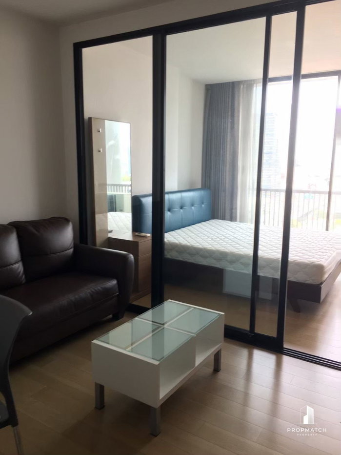 รูป PM037852 ✨Flash Deal ✨ Noble Revo Silom (1Bed 1Bath 34 SQM.) พร้อมอยู่ ! เพียง 20,000 บาทต่อเดือน Tel.0981315848 @propmatch - รูปที่ 5/10