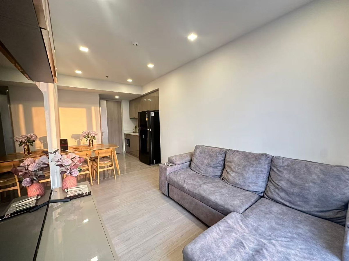 picture One 9 Five Asoke-Rama 9 | 2B2B **Rent 40K THB** | 33th FL., Building A | Viewing Add Line ID: @property.ma - 2/7