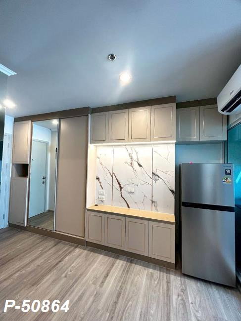 รูป P-50864 | Regent Home Bangna🔥 คอนโดพร้อมอยู่ ใกล้ BTS บางนา เฟอร์ครบ พร้อมเครื่องซักผ้า! 🔥 | Line ID: @easythaihome | 085-592-2897 - รูปที่ 7/9