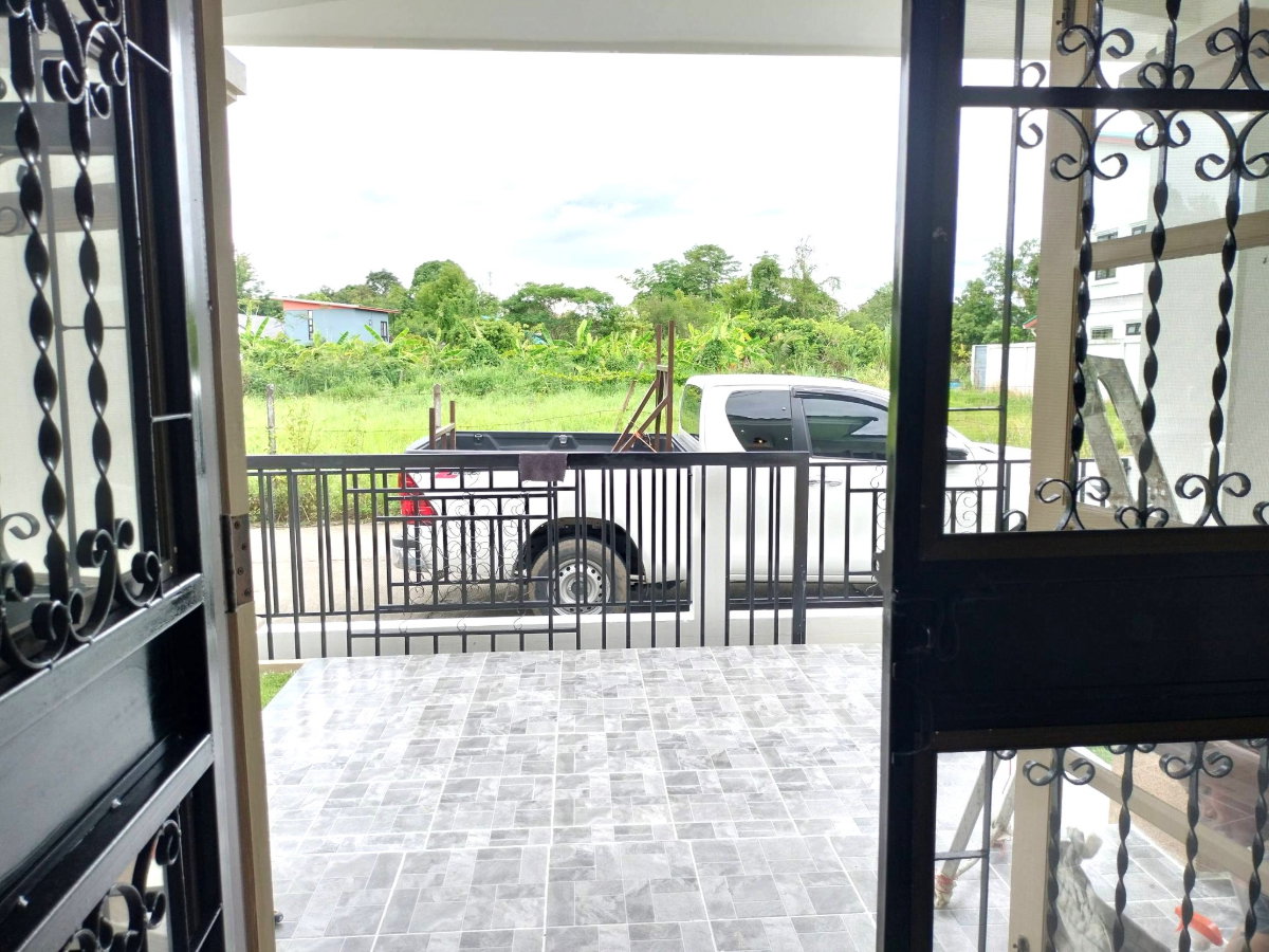 รูป บ้านนอกโครงการ รีโนเวทใหม่ ใกล้มหาวิทยาลัยแม่โจ้ เหมาะสำหรับพักอาศัย #C7MG100785 - รูปที่ 15/21