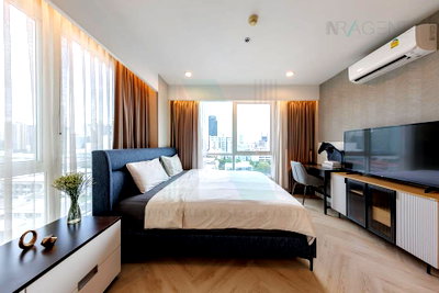 Condos for sale : 🎉 For Sell Condo THE COMPLETE RAJPRAROP Building B, Floor 10,1 bed room, Room size 55 sqm