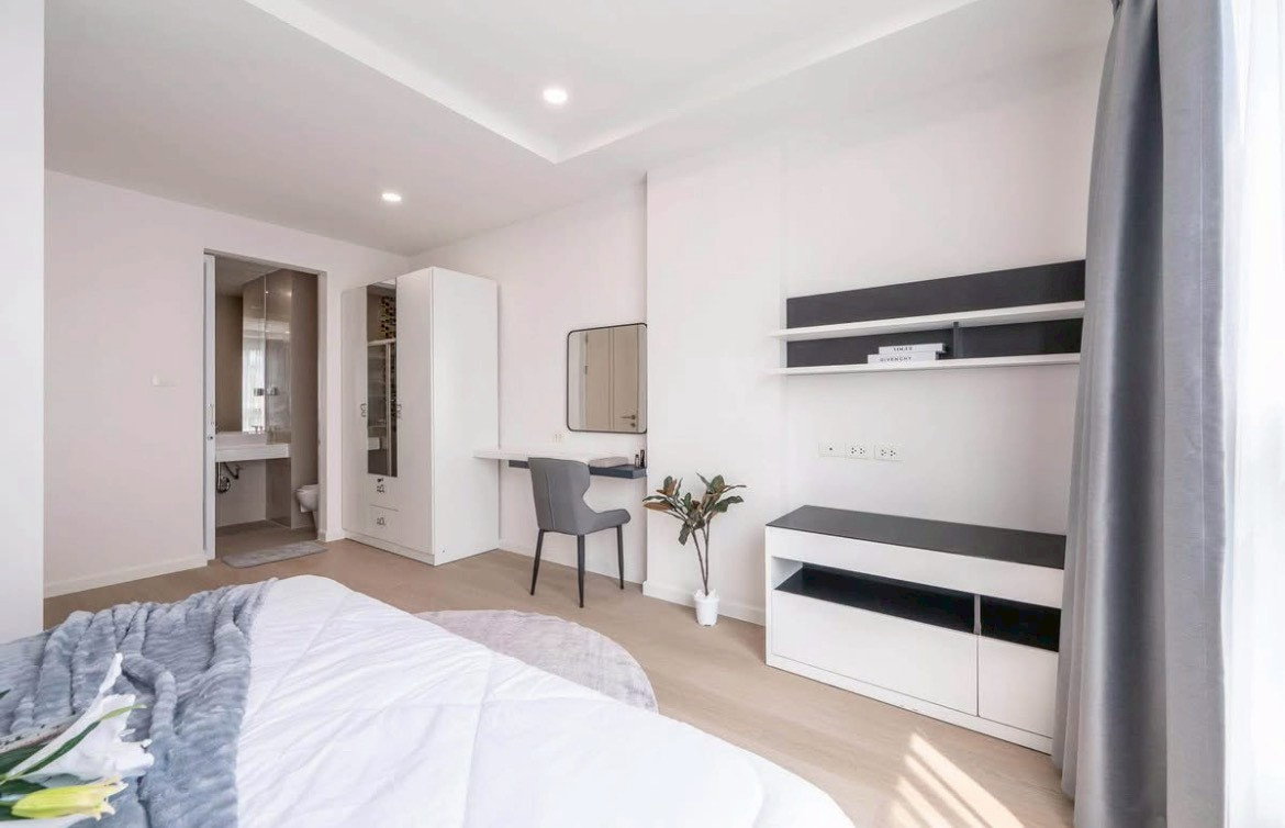 รูป ME2500148 ขายคอนโด 2 นอน Happy Condo ลาดพร้าว 101 ห้องสวย พร้อมอยู่ - รูปที่ 4/12