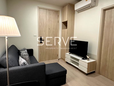 Condos for rent : 1 Bed Large Room City view Fully furnished  Good Location Close To MRT Lat Phrao 150 m. @  Nue Noble Ratchada Lat Phrao
