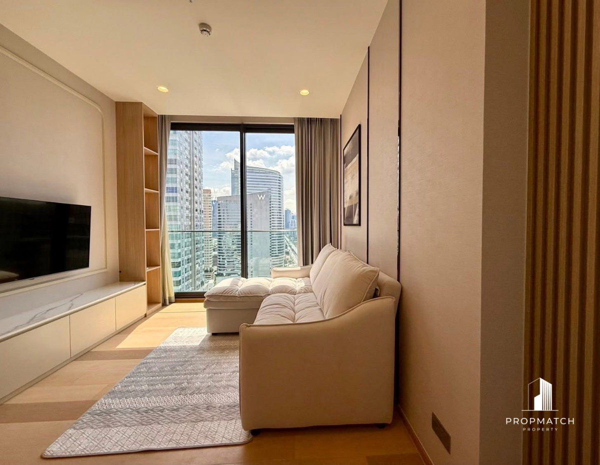 รูป PM031270 ✨Flash Deal ✨ Anil Sathorn 12 (1Bed 1Bath 46 SQM.) พร้อมอยู่ ! เพียง 45,000 บาทต่อเดือน Tel.0981315848 @propmatch - รูปที่ 1/10