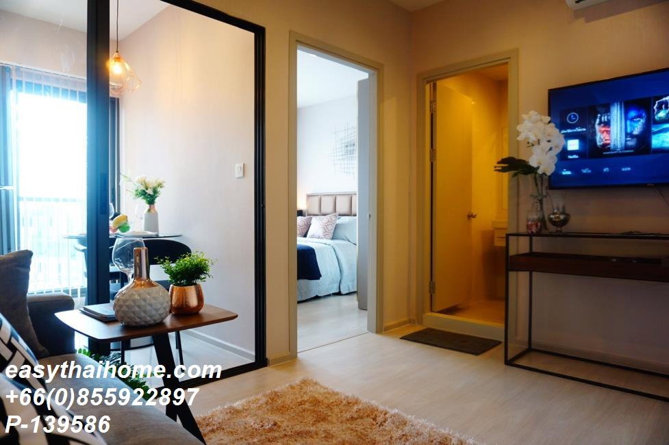 รูป P-139586 วิวเมือง! คอนโดหรู Life Sukhumvit 48 ใกล้ BTS [3.99 ล้าน] Line Id @easythaihome 085-592-2897 - รูปที่ 7/10