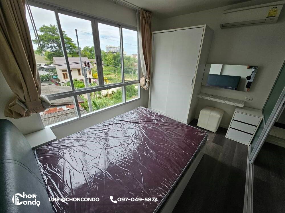 รูป DCondo ดีคอนโด ชั้น4 ตึกA  ---------- ห้องว่าง 06 มิ.ย. 2569 --------Tel 097-049-5874 (Line: @choncondo มี@ด้วย) - รูปที่ 12/16