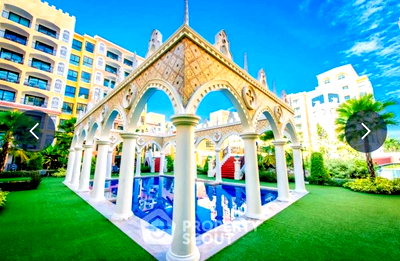 Condos for sale : 1-BR Condo at Venetian Signature Condo Resort Pattaya close to Pattaya (ID 2938225)