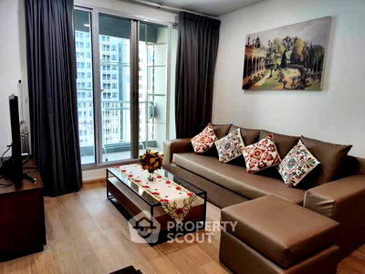 Condos for rent : 28th-Floor 2-BR At Rhythm Sukhumvit 50, 200m To BTS On Nut (ID 2940179)