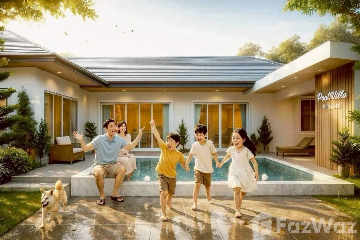 รูป ขาย บ้านเดี่ยว 3 ห้องนอน ใน หัวหิน, ประจวบคีรีขันธ์ 6382643 - รูปที่ 2/5