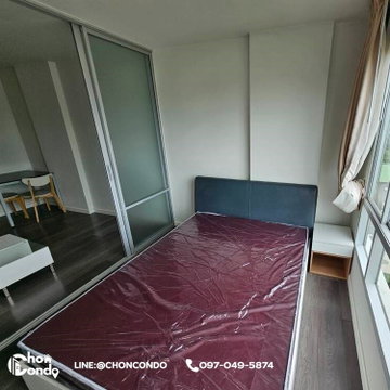 DCondo ดีคอนโด ชั้น4 ตึกA  ---------- ห้องว่าง 06 มิ.ย. 2569 --------Tel 097-049-5874 (Line: @choncondo มี@ด้วย)