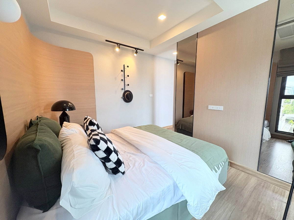 รูป บ้านหรู Private เพียง 16 ยูนิต ใจกลางสุขุมวิท The Park Lane 15 (สุขุมวิท–แบริ่ง) - รูปที่ 11/17