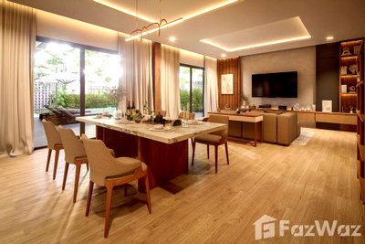 Houses for sale Bang Lamung Chonburi : 3 Bedroom Villa for sale at Zensiri Lakeside Mabprachan  5616952