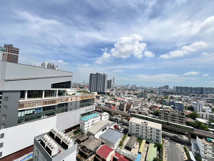 รูป 💖ปล่อยเช่า Condo The Tree Interchange ติดห้างเกตเวย์บางซื่อ / 2 ห้องนอน 58 ตรม ราคาเพียง 16,000 บาท/สอบถามได้นะคะ  🟢 Line : atfirm2010💖 - รูปที่ 25/25