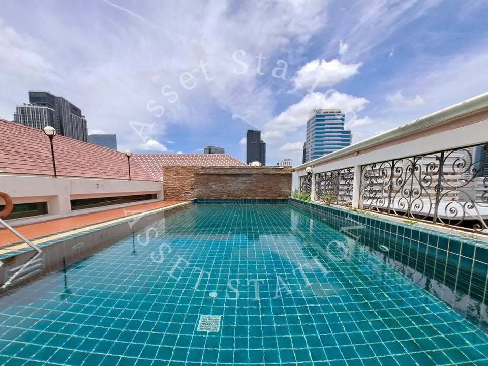 รูป 🏙Surawong City Resort ห้องแต่งสวยพร้อมอยู่ ใกล้ Samyan Mitrtown, สีลม แล้วก็จุฬาฯ🏙 - รูปที่ 17/19