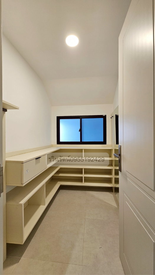 รูป ขายบ้านเดี่ยวหลังมุม นันทวัน พระราม 9 – กรุงเทพกรีฑาตัดใหม่ แบบบ้าน Le Marquis สไตล์ฝรั่งเศส จาก Land & Houses บ้านสวย ตกแต่งพร้อมอยู่ - รูปที่ 35/42