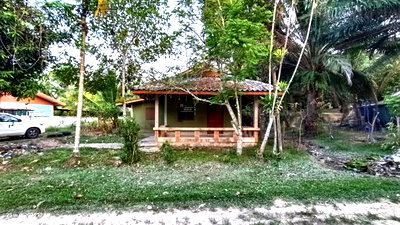 บ้านเดี่ยว กระบี่ : บ้านเดี่ยว 55 ตร.วา เกาะลันตา กระบี่ 1.7M
