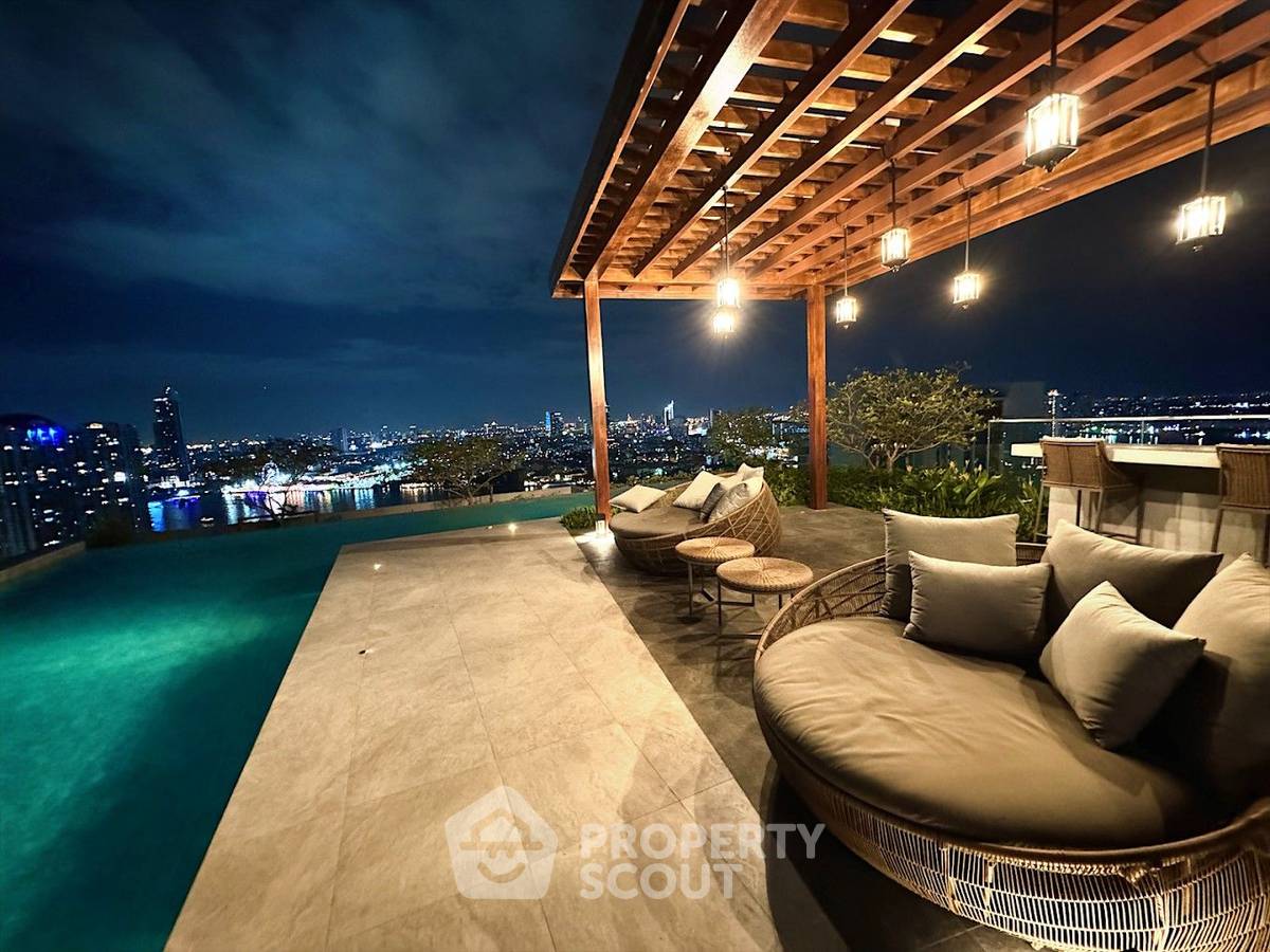 รูป คอนโด 1-ห้องนอน ที่ ณ รีวา เจริญนคร ใกล้ BTS โพธิ์นิมิตร (ID 2938227) - รูปที่ 7/8