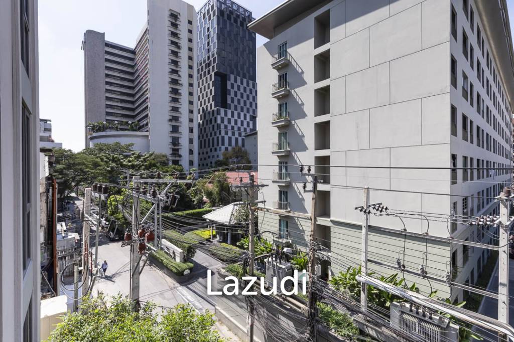 รูป 69 sqm modern 2 bedroom condo at KLASS Siam Pathum Wan Bangkok - รูปที่ 11/11