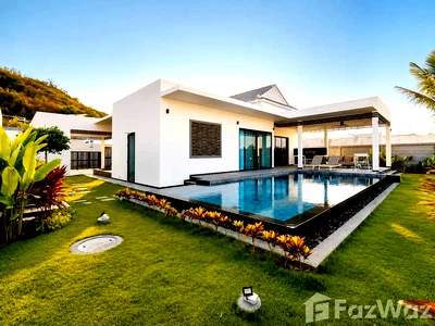Houses for sale Hua Hin Prachaubkirikhan : 3 Bedroom Villa for sale at Sivana HideAway 6382692