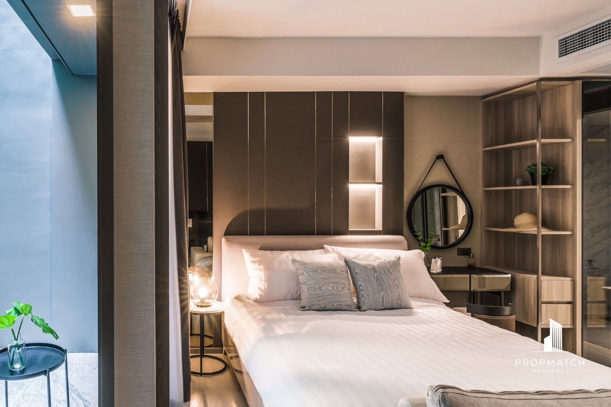 รูป PM037931 ✨Flash Deal ✨ FYNN Sukhumvit 31 (1Bed 1Bath 36 SQM.) พร้อมอยู่ ! เพียง 27,000 บาทต่อเดือน Tel.0981315848 @propmatch - รูปที่ 11/16