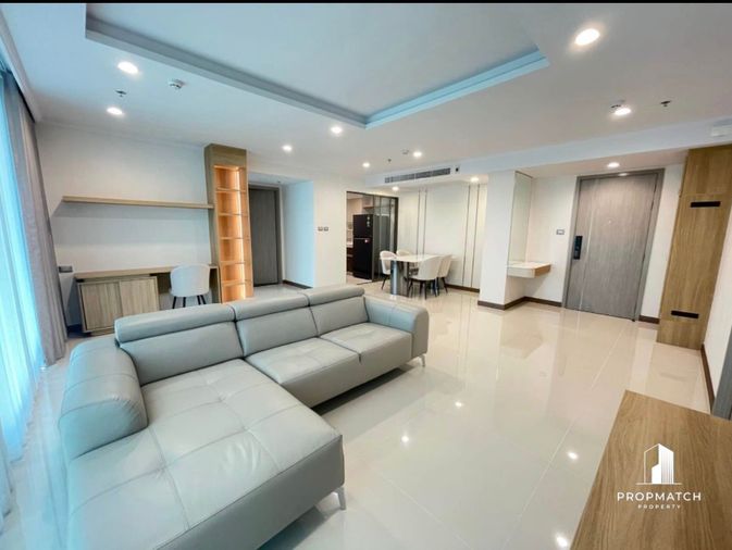 PM037901 ✨Flash Deal ✨ Supalai Oriental Sukhumvit 39 (2Bed 2Bath 101 SQM.) พร้อมอยู่ ! เพียง 58,000 บาทต่อเดือน Tel.0981315848 @propmatch