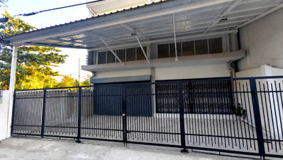 เช่าโฮมออฟฟิศ เมืองสมุทรปราการ สมุทรปราการ : ให้เช่า Office + Warehouse อาคาร 2 คูหา สุขุมวิท 107 (แบริ่ง 13)