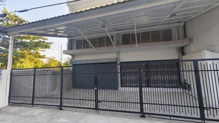 ให้เช่า Office + Warehouse อาคาร 2 คูหา สุขุมวิท 107 (แบริ่ง 13)