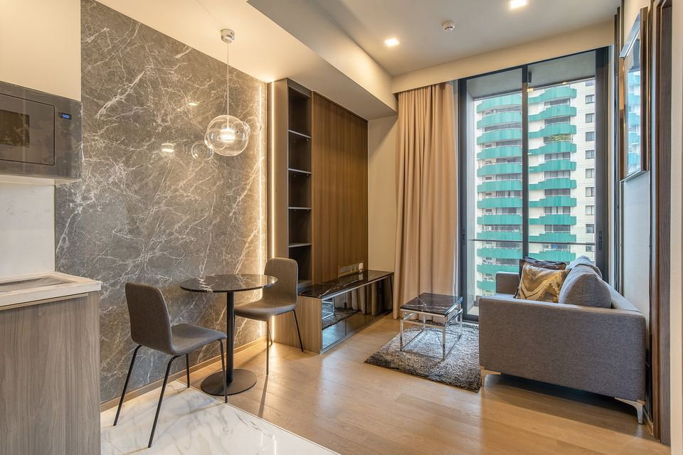 picture For Rent - CELES Asoke , Ultimate Luxury , 1 bedroom 1 bathroom  - 9/10