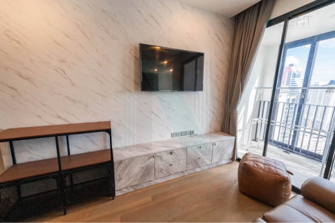 🎊 For Rent Condo ASHTON CHULA-SILOM Building 1, Floor 29,1 bed room, Room size 34 sqm