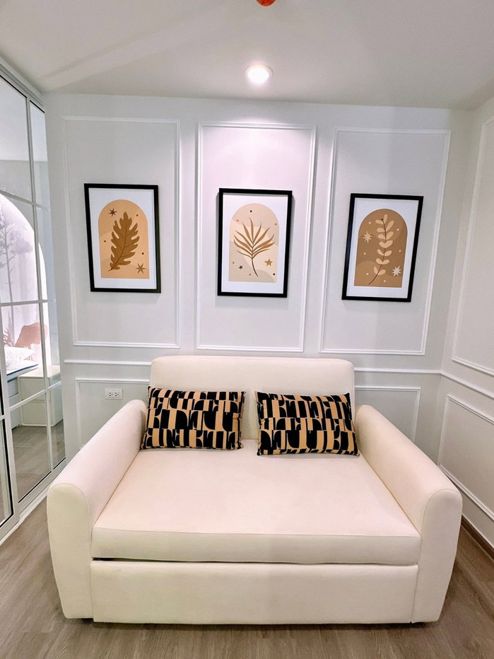 รูป 💮ให้เช่าคอนโด Regent Home Bangna ใกล้ BTS บางนา  เดินทางสะดวก ขนาด 28 ตรม. ห้องสวย เฟอร์ครบ เพียง 12000- - รูปที่ 5/17