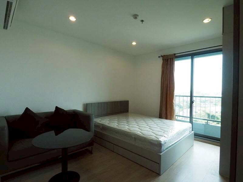 รูป #ให้เช่า คอนโด ไอดิโอ วุฒากาศ Ideo Wutthakat 22 Sqm. Floor 7th - รูปที่ 5/9