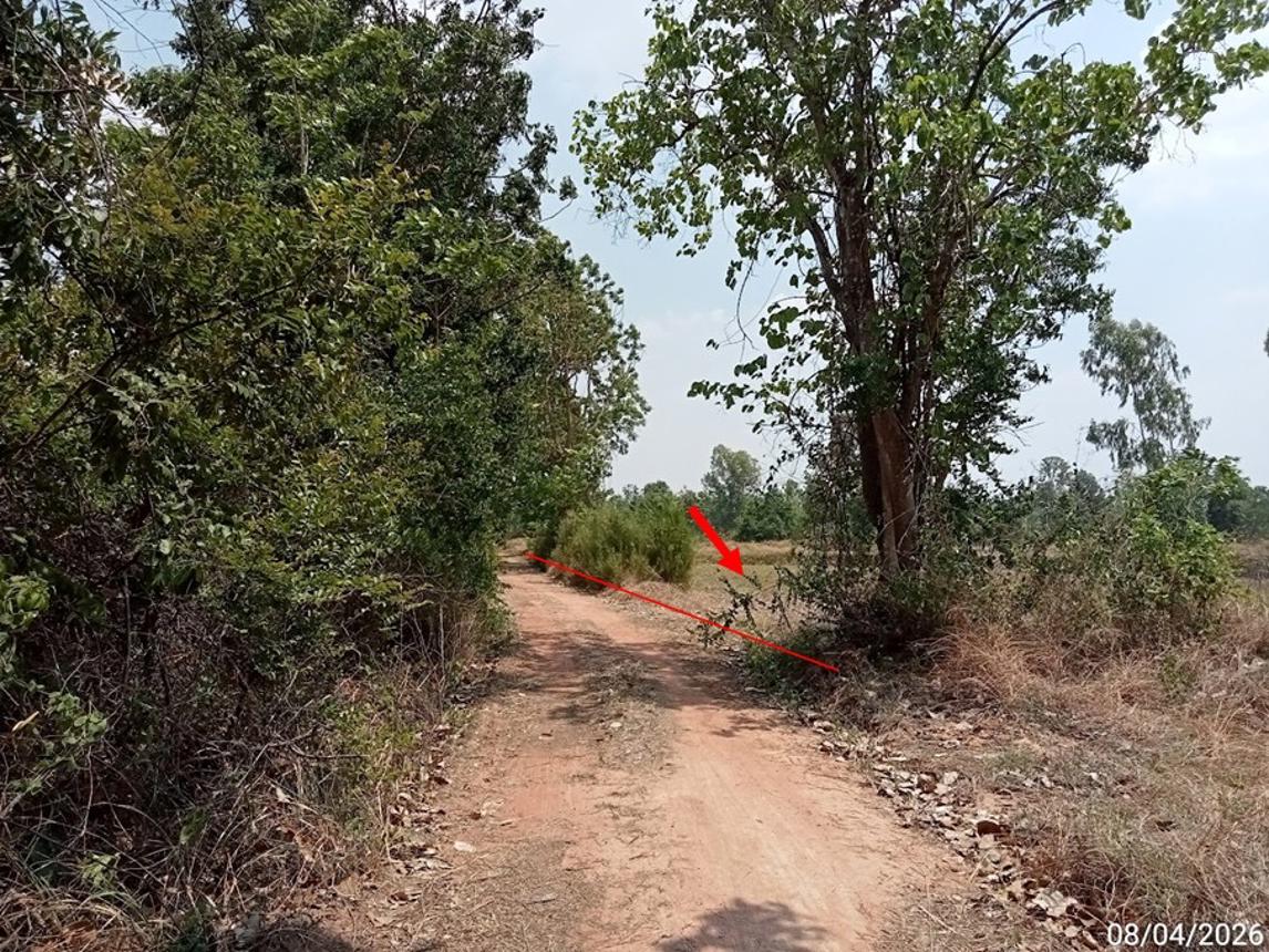 รูป ที่ดินว่างเปล่า 2094 ตร.วา บัวลาย นครราชสีมา 1.5M - รูปที่ 19/24
