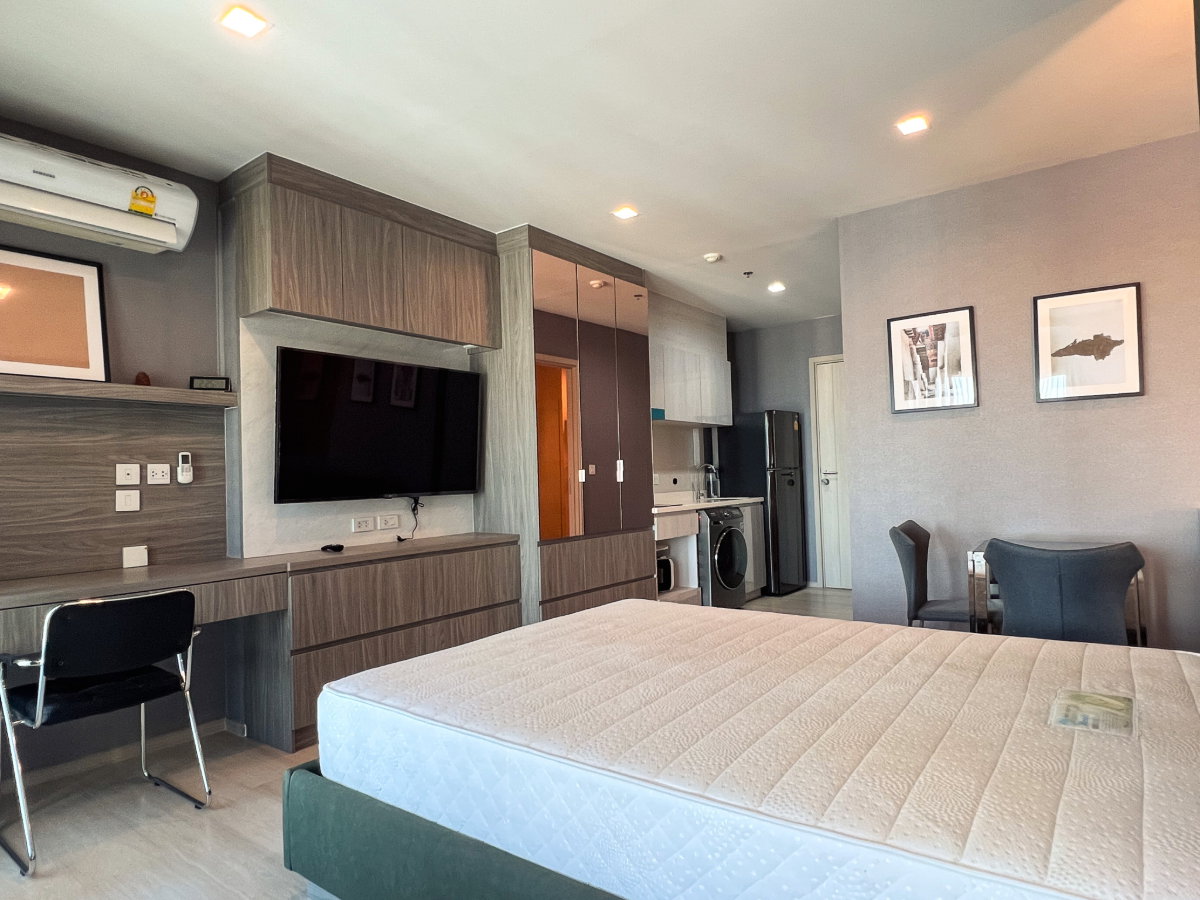 รูป ให้เช่า คอนโด Life One Wireless ชั้น 41 วิวเมือง ห้องพร้อมอยู่ Fully Furnished ใกล้ BTS เพลินจิต - รูปที่ 6/12