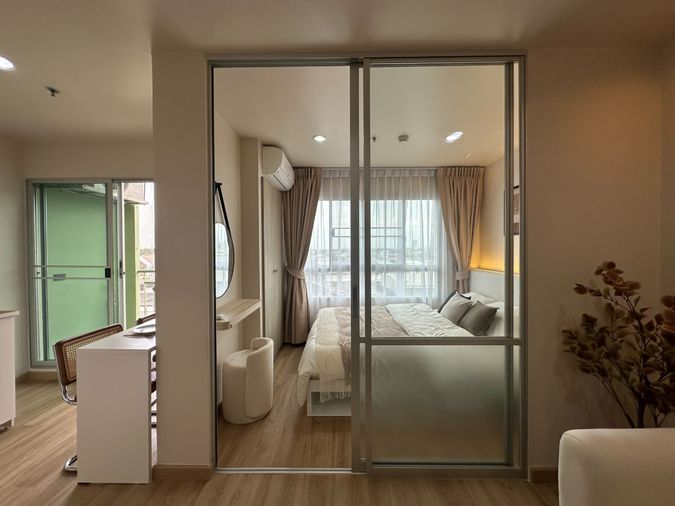 Studio condo for sale, 23 sqm, Lumpini Park Nawamin - Si Burapha